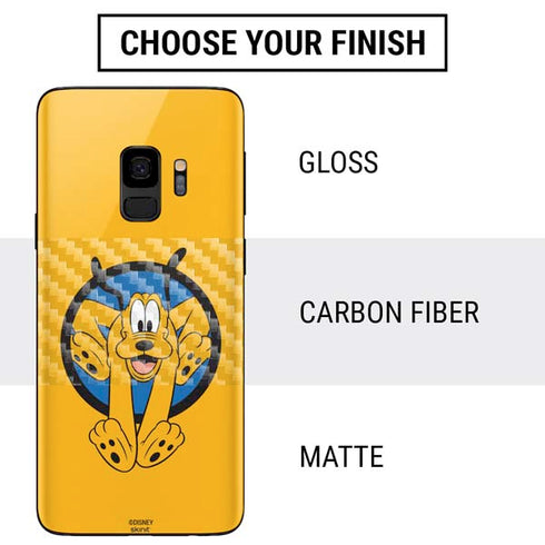 Disney Friends Pluto Galaxy S9 Skin